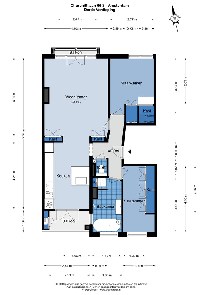 Foto 43 van Churchill-laan 66-3