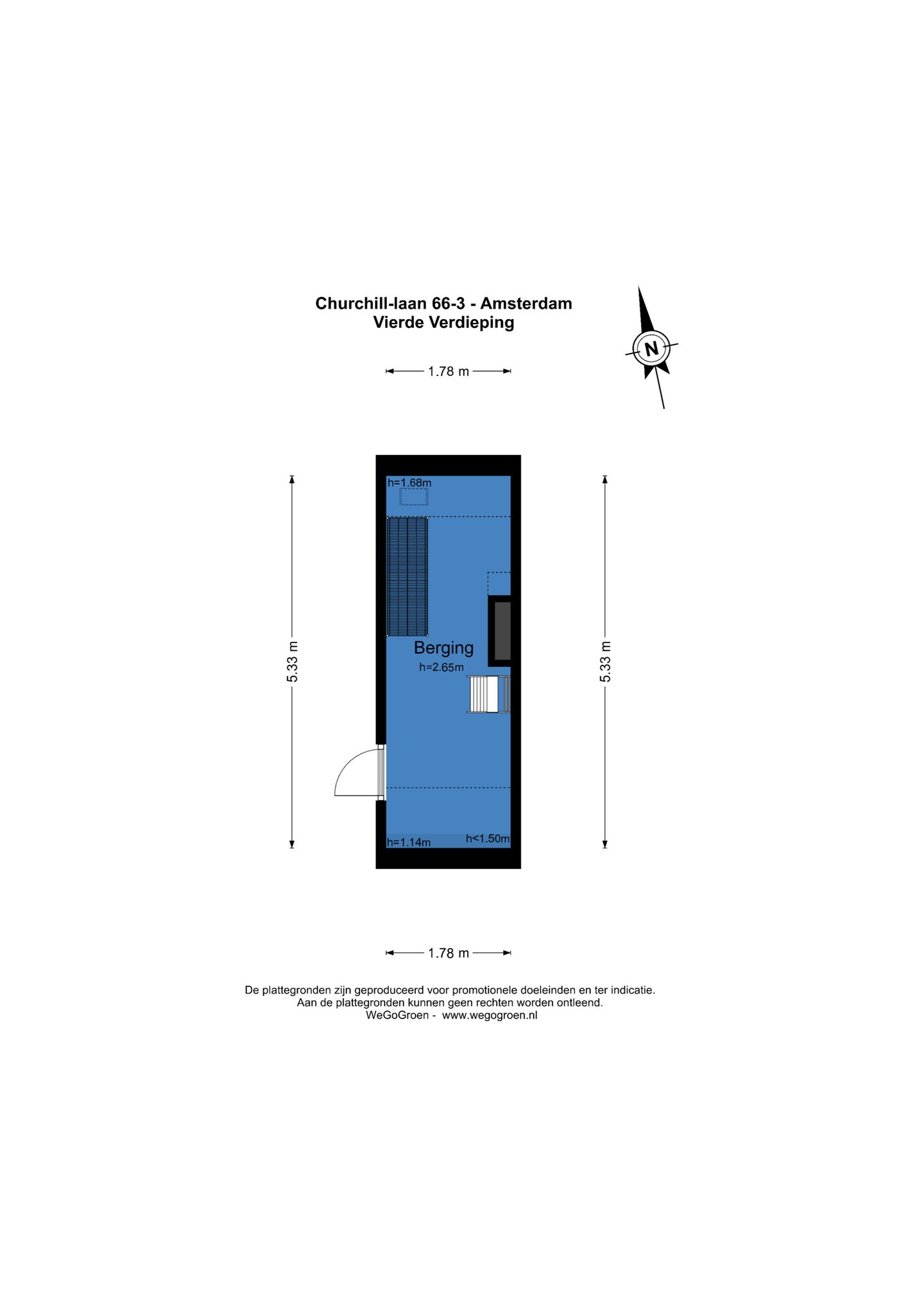 Photo 44 of Churchill-laan 66-3
