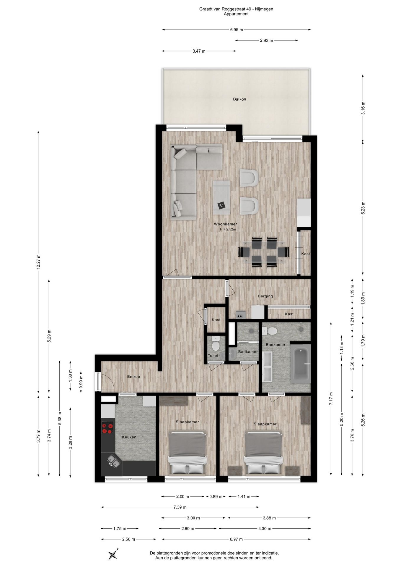 Photo 54 of Graadt van Roggenstraat 49