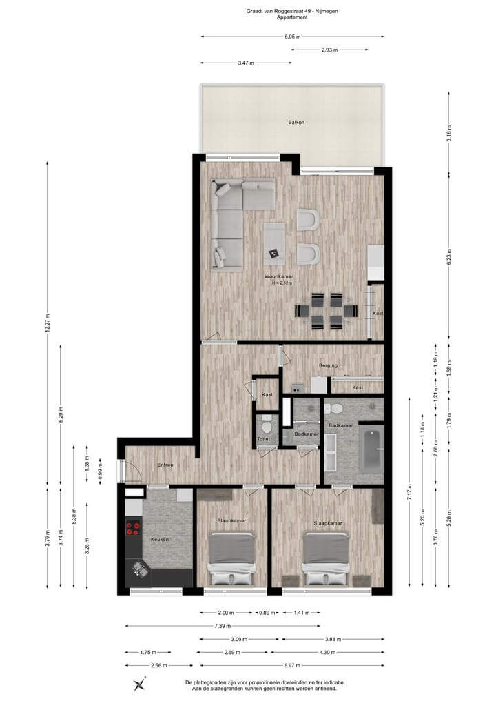 Foto 54 van Graadt van Roggenstraat 49