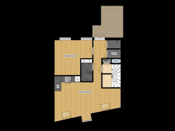 Foto 14 van Amstelstraat 34-4