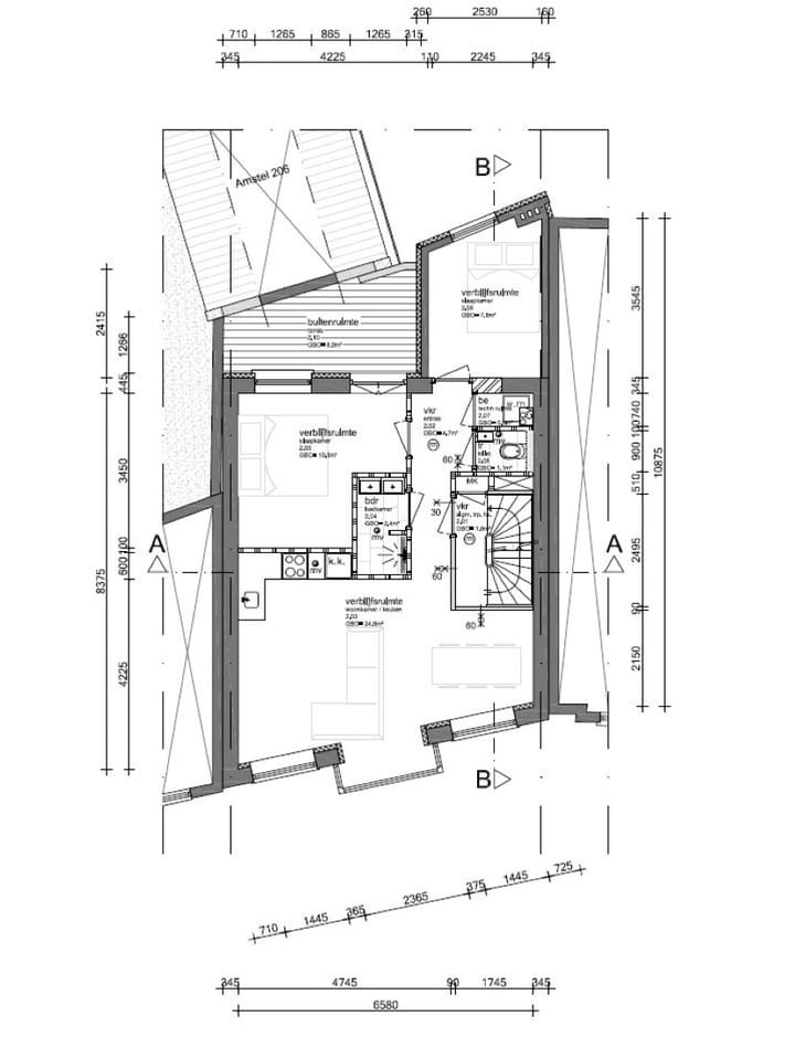 Foto 10 van Amstelstraat 34-2