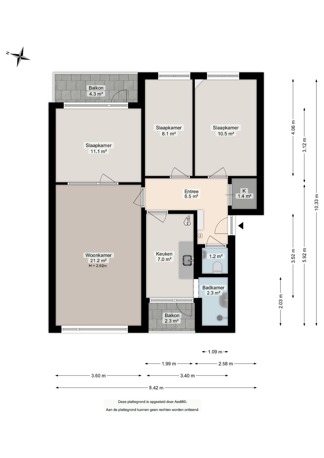 Foto 32 van Dierenriemstraat 207
