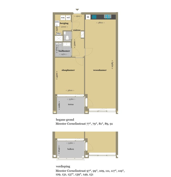 Foto 4 van Meester Cornelisstraat 137