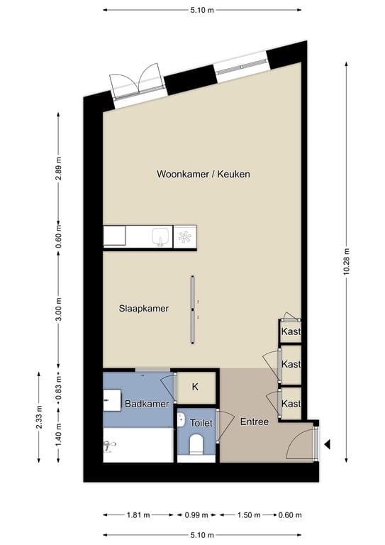 Photo 9 of Merkatplantsoen 20-A11