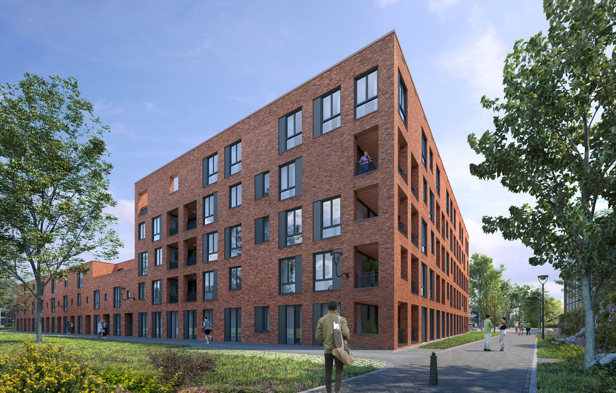 Photo 3 of Merkatplantsoen 20-A11