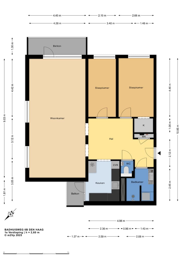 Foto 7 van Badhuisweg 6-B