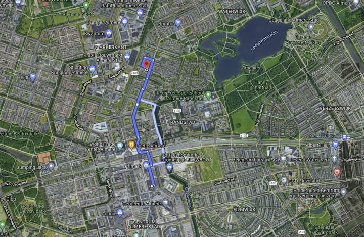 Foto 28 van Spuihof 29