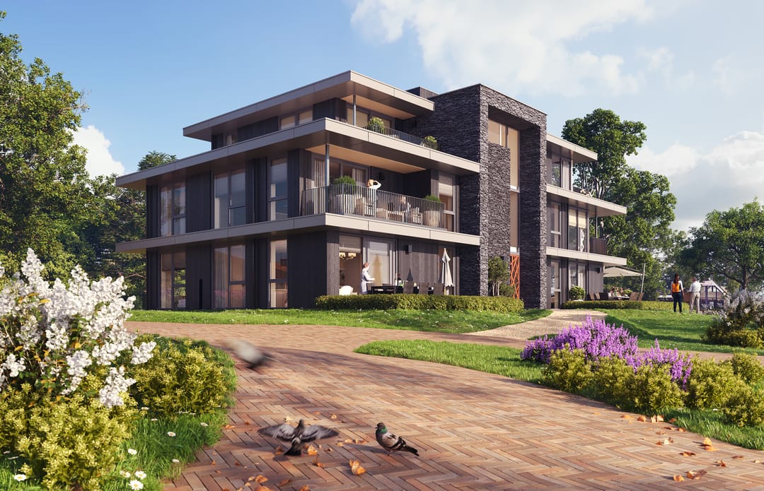 Foto 1 van Parkzicht (Bouwnr. 4E)