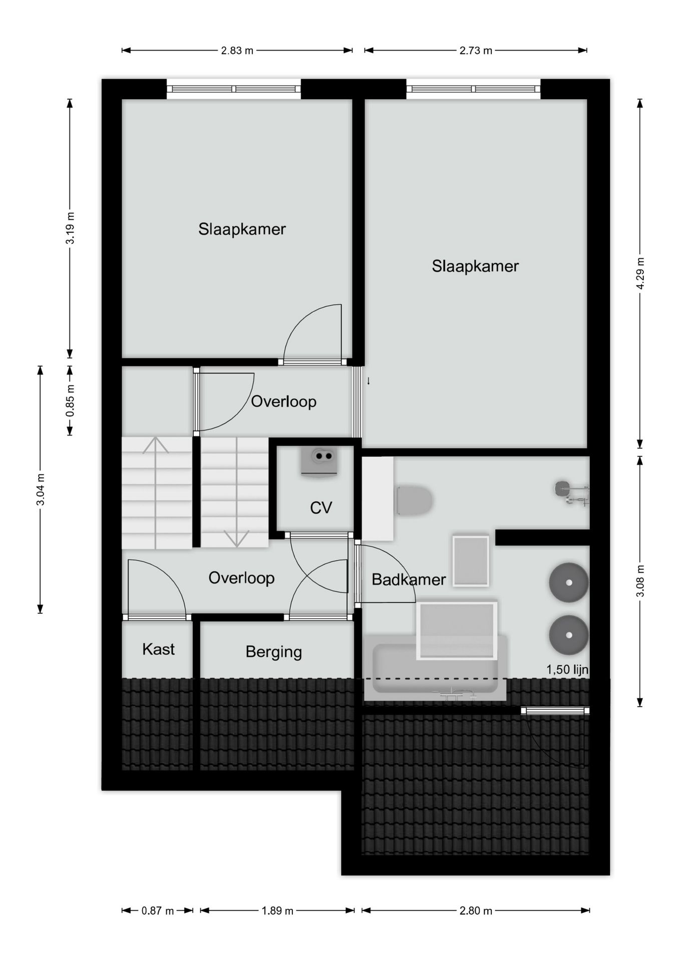 Foto 30 van Sportstraat 28