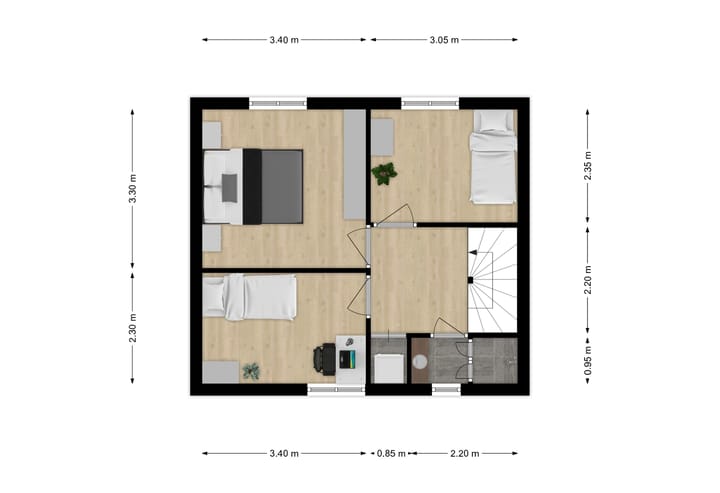 Foto 38 van Zudendorpweg 13