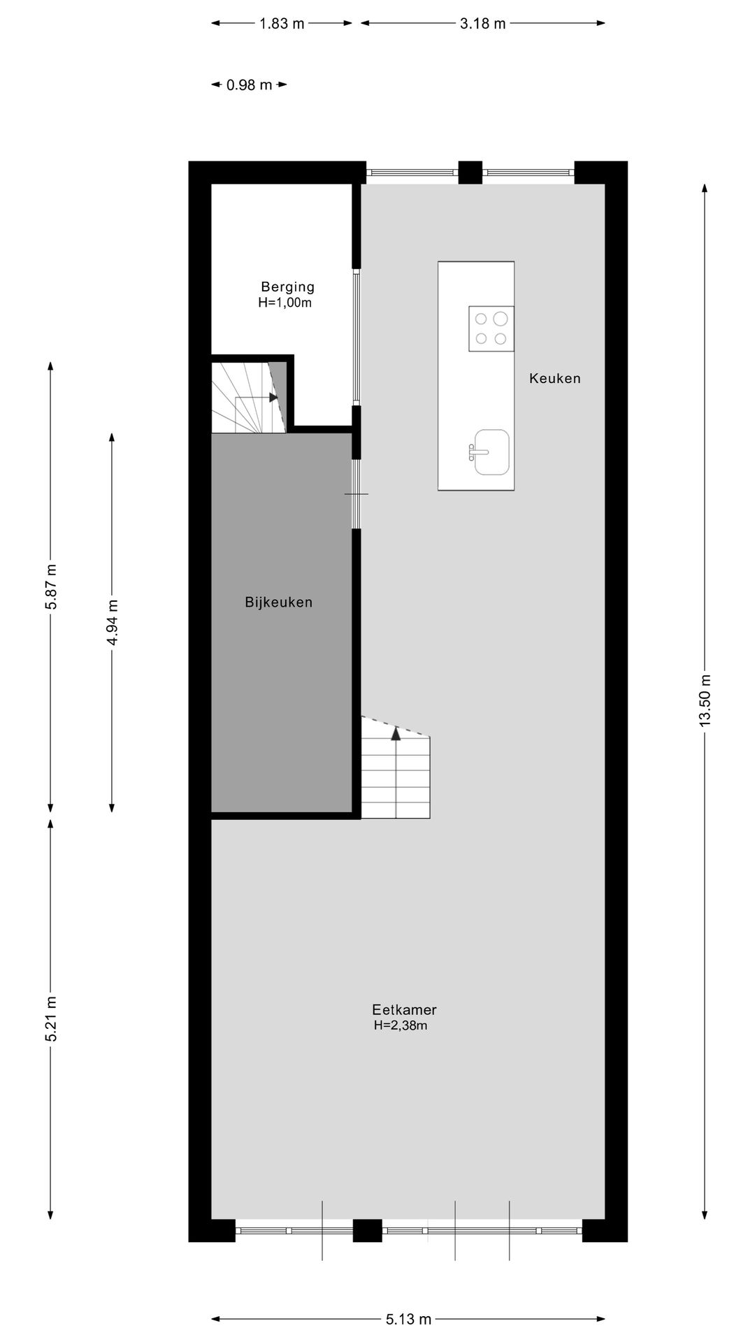 Foto 32 van Snellinckstraat 9-B