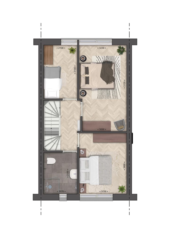 Photo 3 of Tussenwoning (Bouwnr. 10)