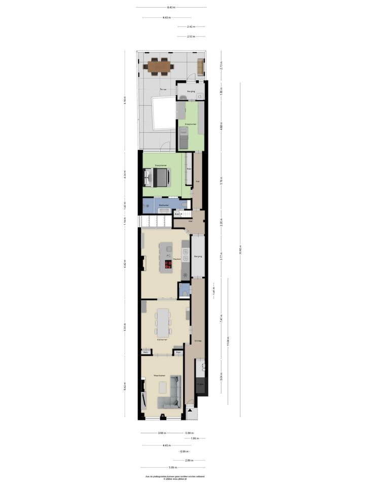 Foto 40 van Binnenkant 46-B