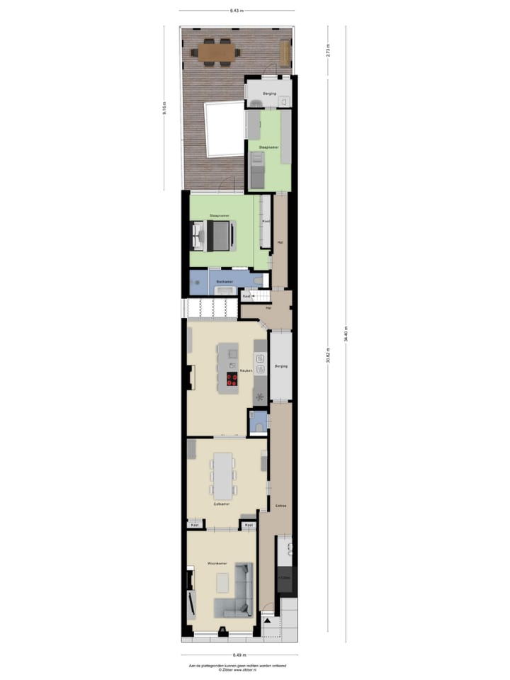 Foto 41 van Binnenkant 46-B