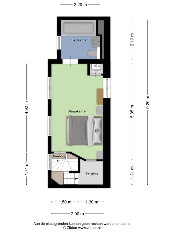 Foto 42 van Binnenkant 46-B