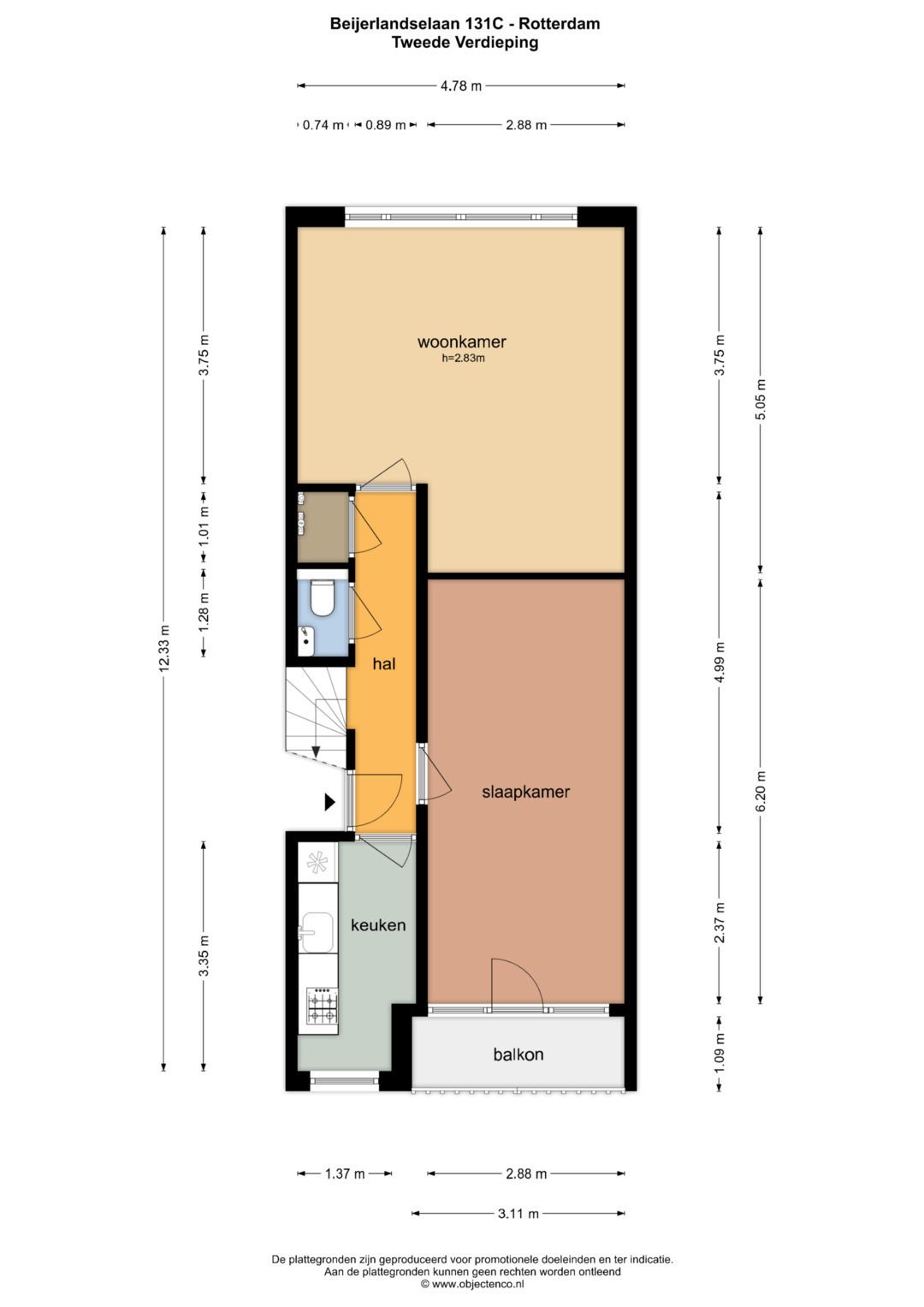 Photo 22 of Beijerlandselaan 131-C