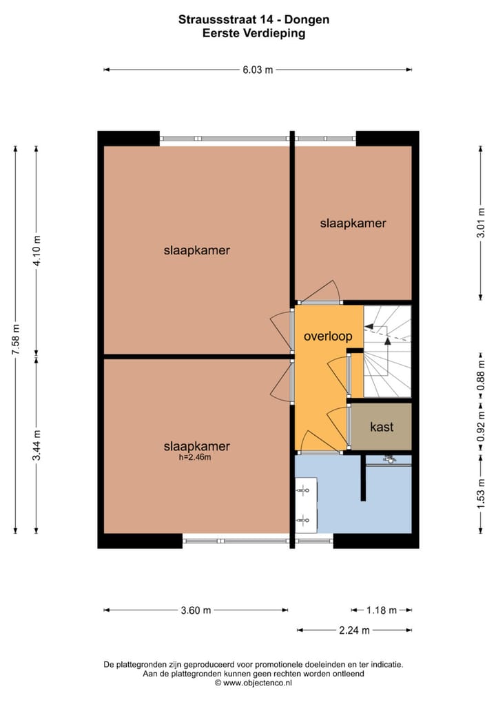 Foto 52 van Straussstraat 14