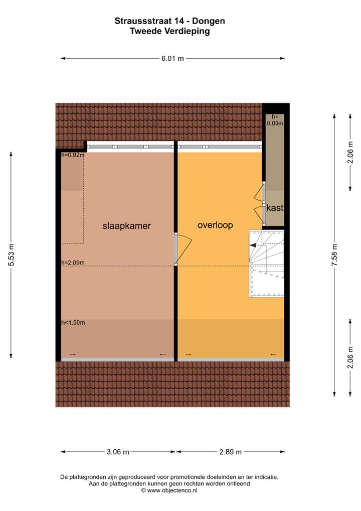 Foto 54 van Straussstraat 14