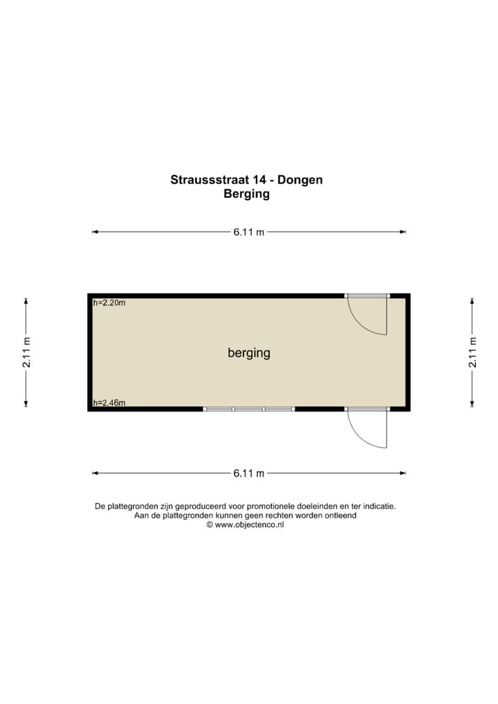 Foto 56 van Straussstraat 14