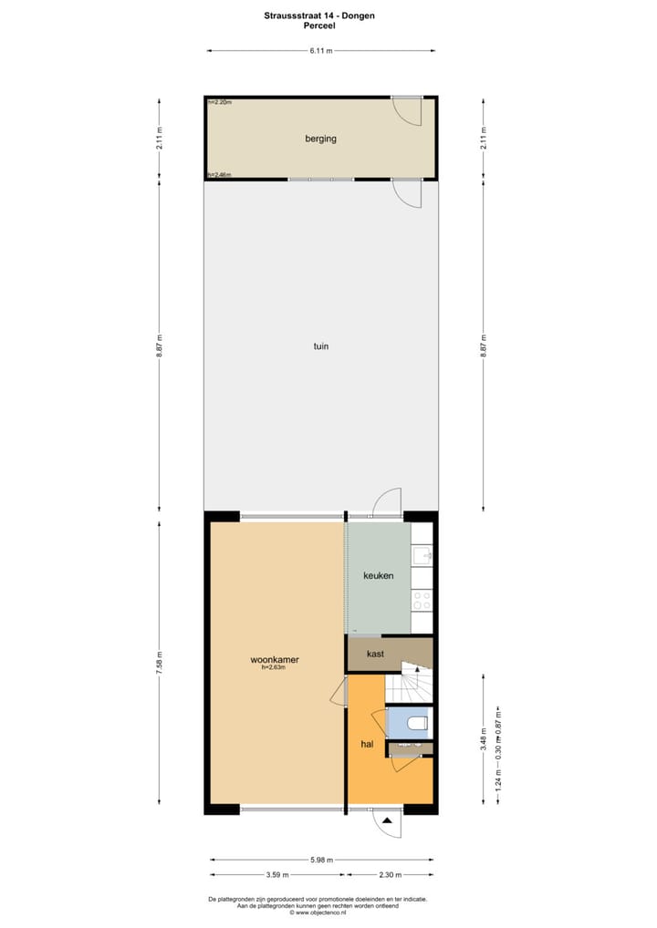 Foto 58 van Straussstraat 14