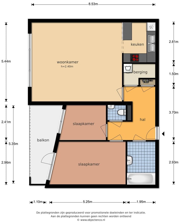 Foto 25 van Jo Wüthrichlaan 25