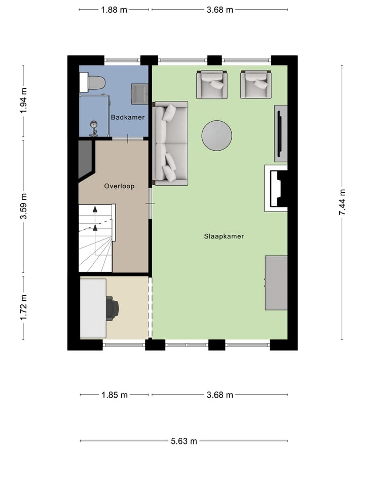 Foto 39 van Williamstraat 31