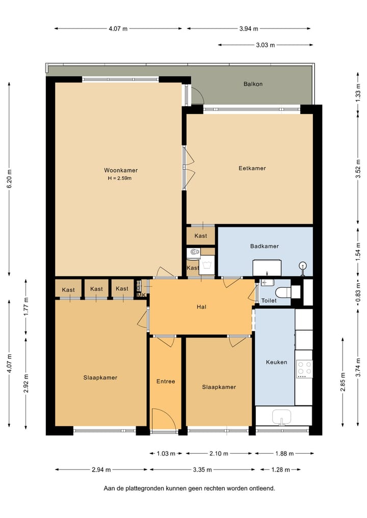 Foto 30 van Gerrit van Doornikstraat 21