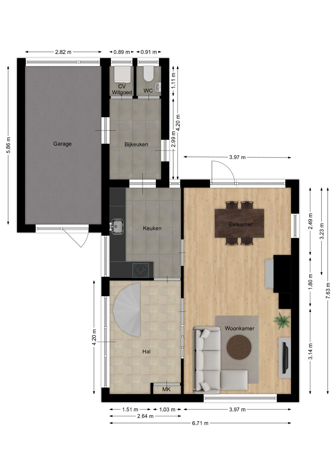 Foto 22 van Onderkampstraat 4