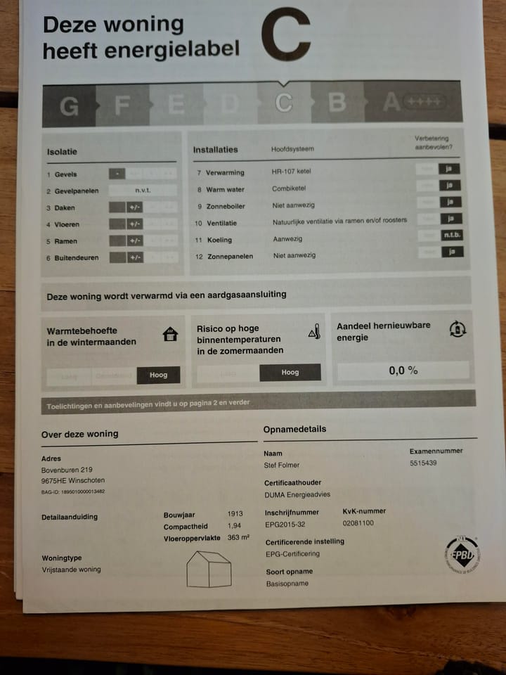 Photo 85 of Bovenburen 219