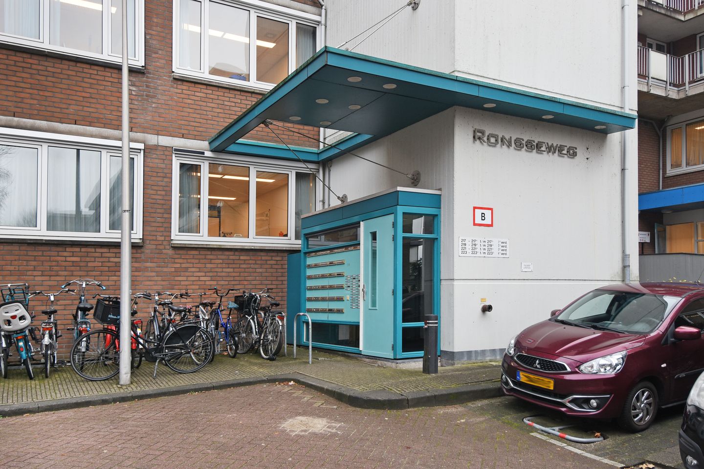 Foto 5 van Ronsseweg 217-F