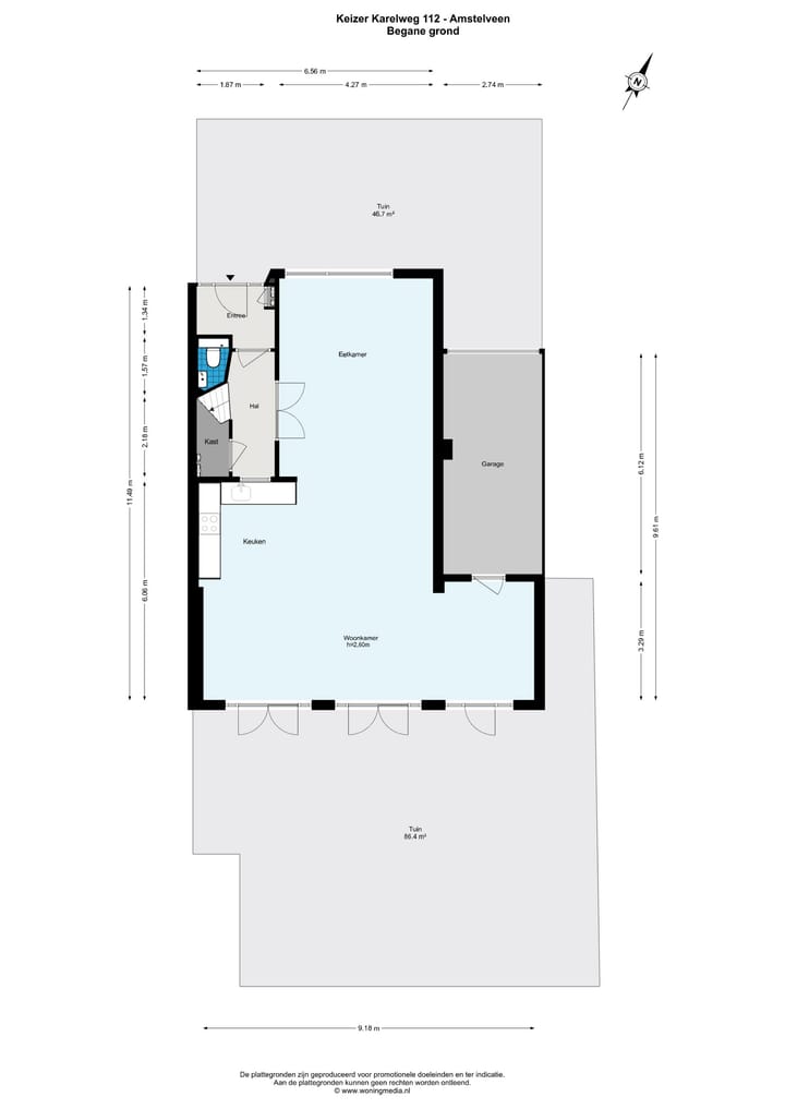 Foto 13 van Keizer Karelweg 112