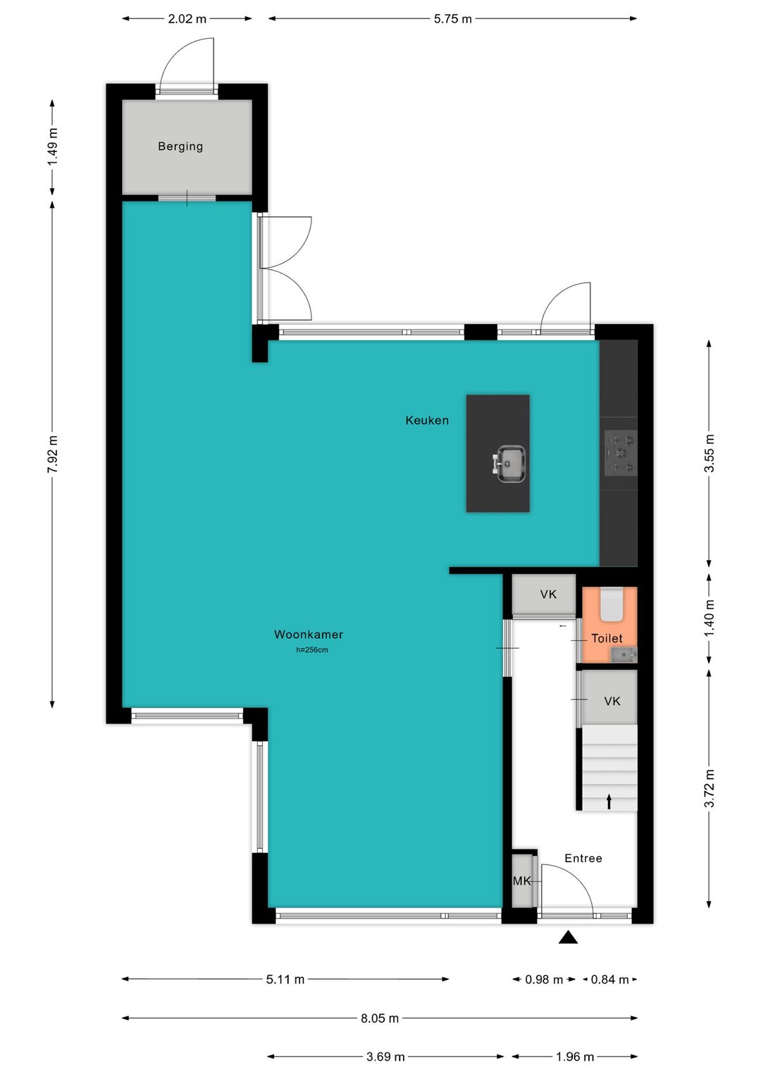 Foto 41 van Schermerhorn-lanen 33