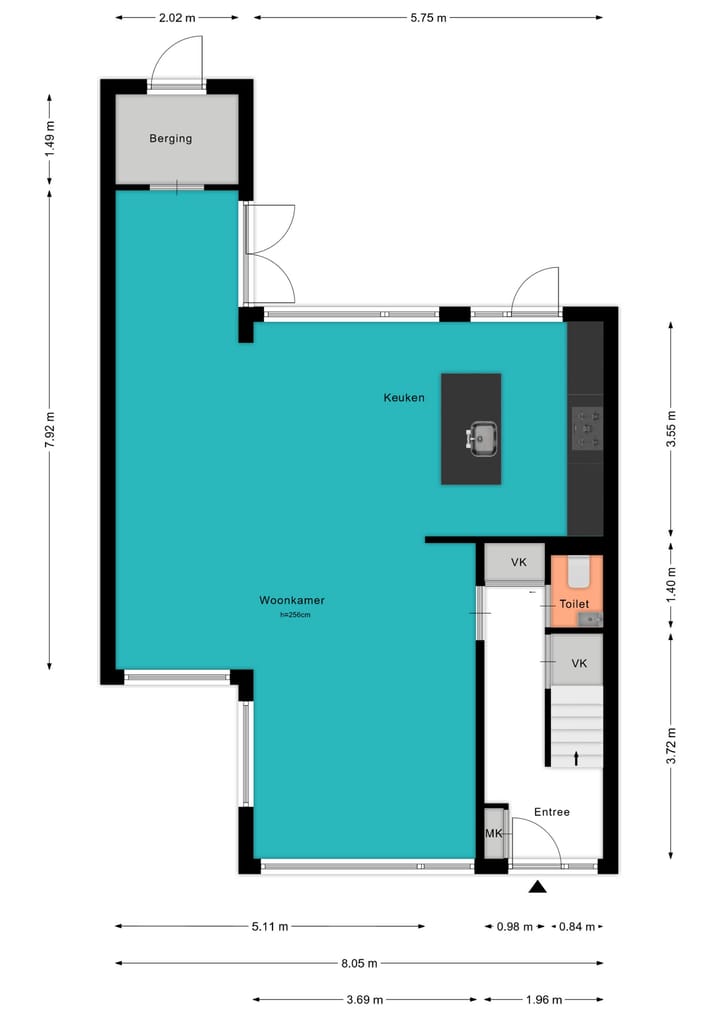 Foto 41 van Schermerhorn-lanen 33