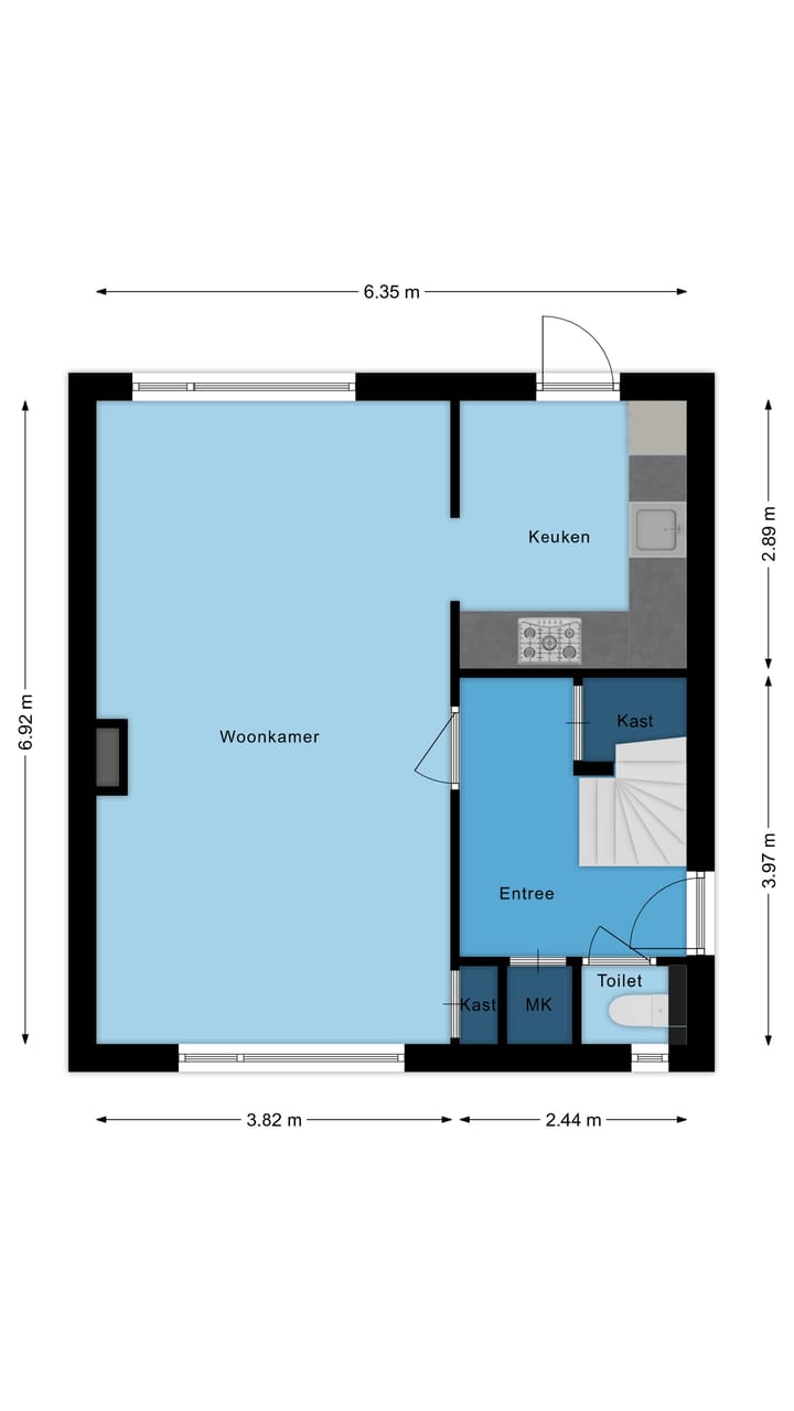 Foto 46 van De Brouwerstraat 4