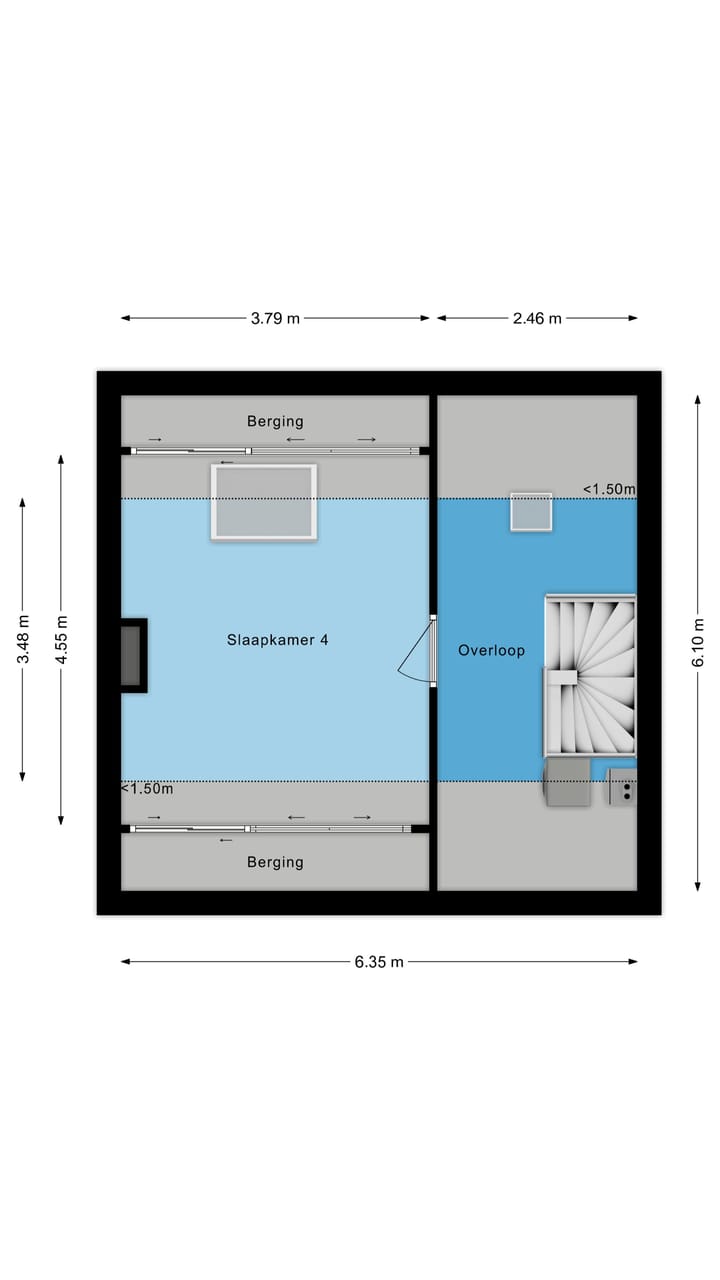 Foto 50 van De Brouwerstraat 4