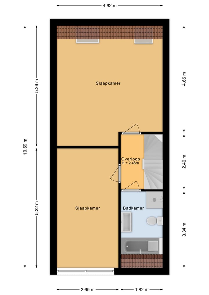 Foto 37 van Lagestraat 25-C