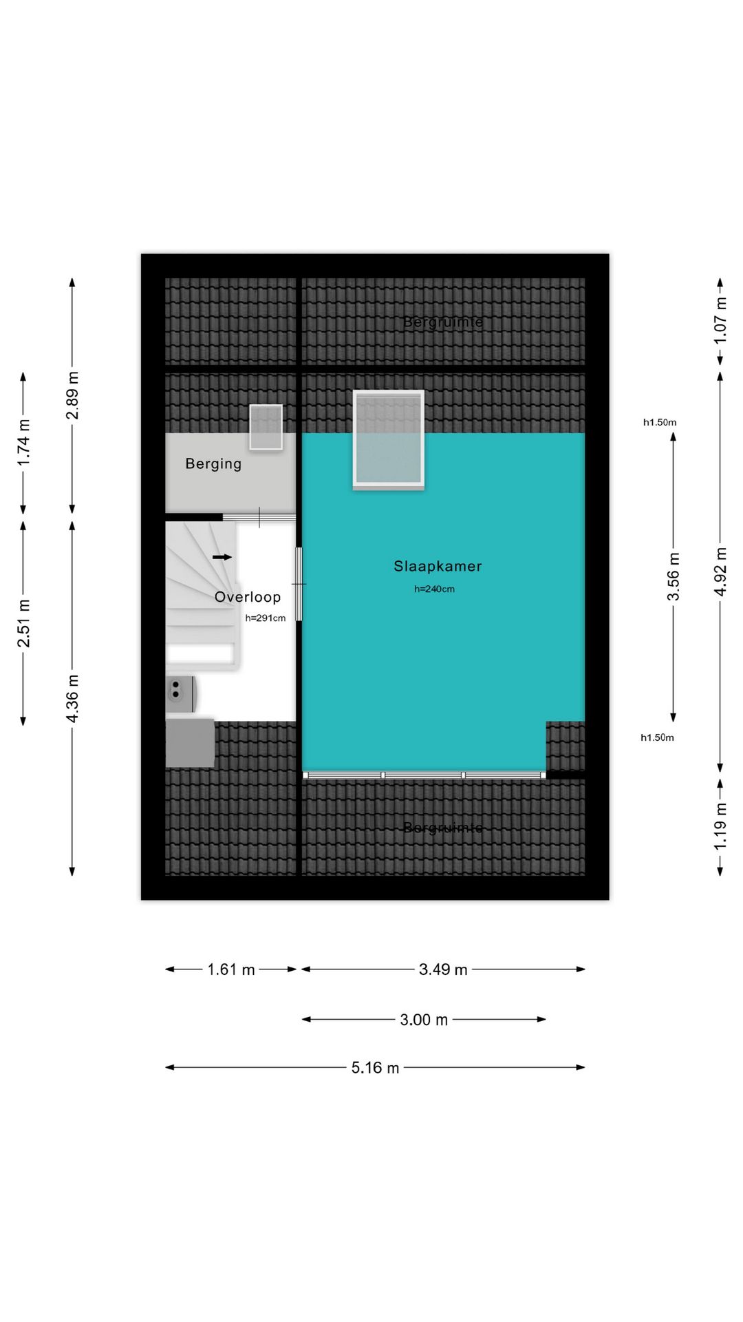 Foto 33 van Weidebloemenlaan 131