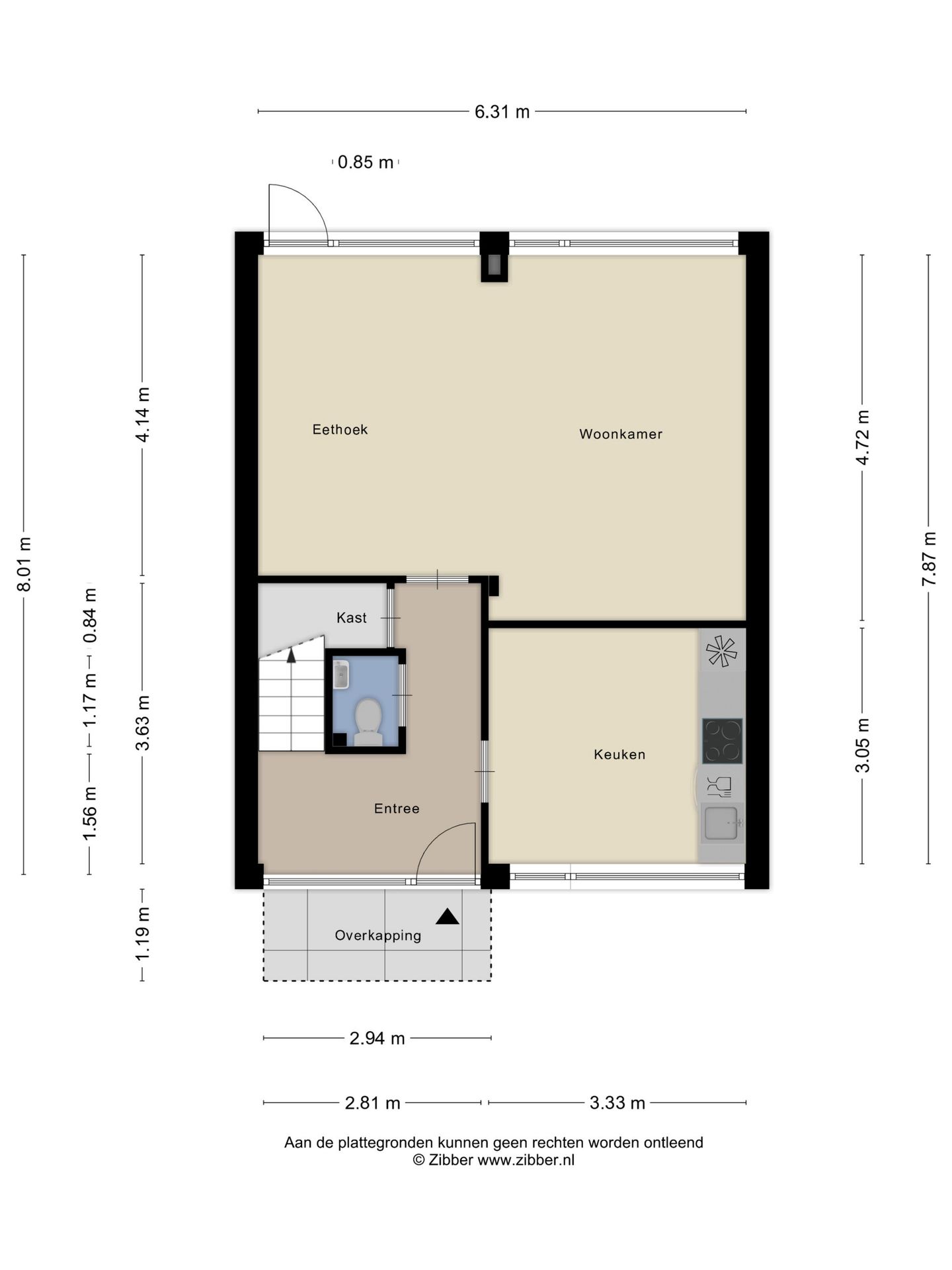 Foto 40 van Van Miereveltstraat 51