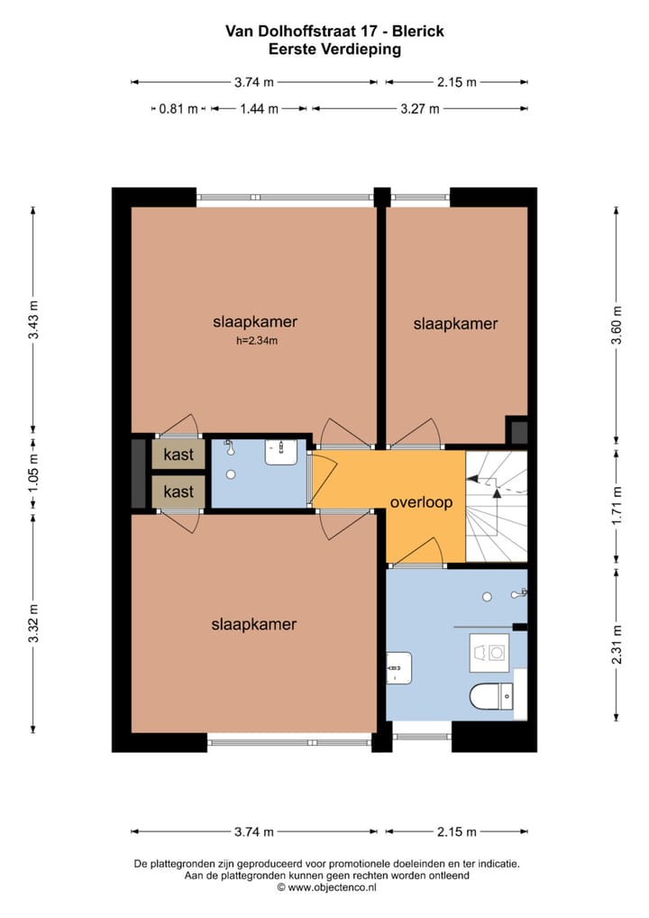 Foto 27 van van Dolhoffstraat 17