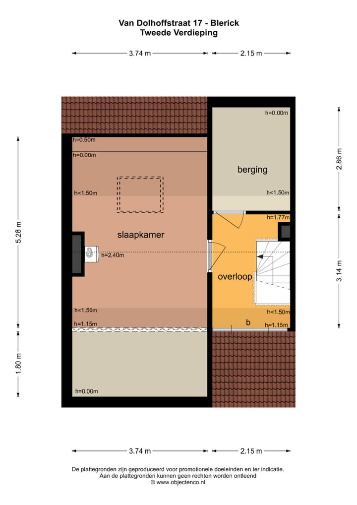 Foto 30 van van Dolhoffstraat 17