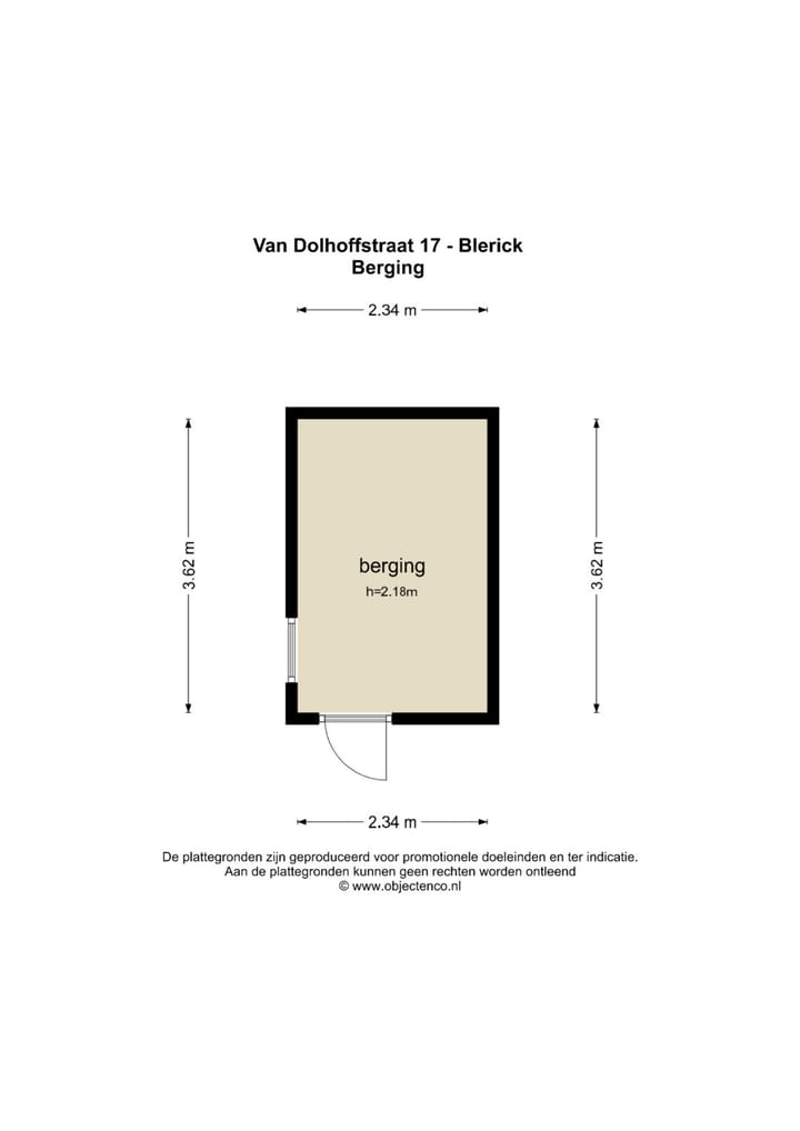 Foto 36 van van Dolhoffstraat 17