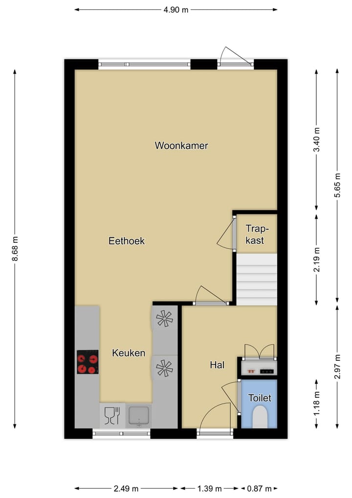 Foto 31 van Ruiterskamp 58