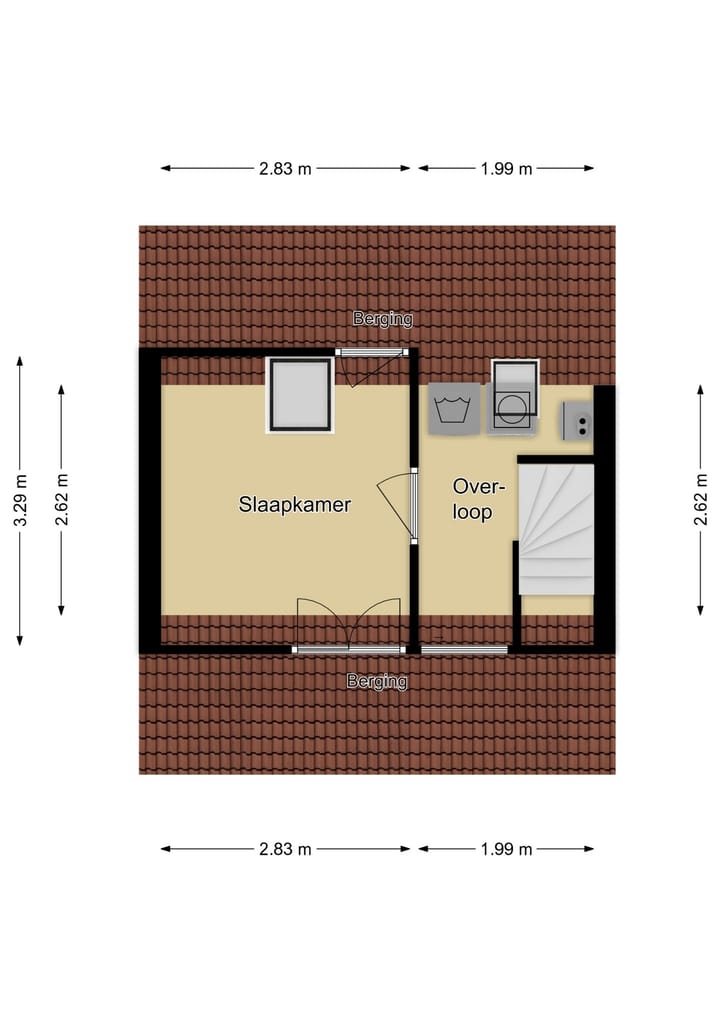 Foto 33 van Ruiterskamp 58