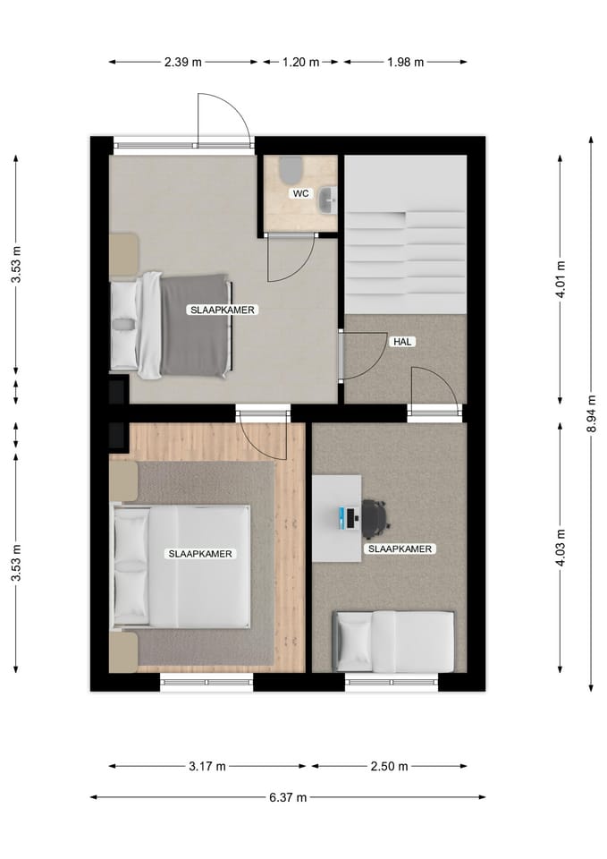 Foto 41 van Kampstraat 106-A