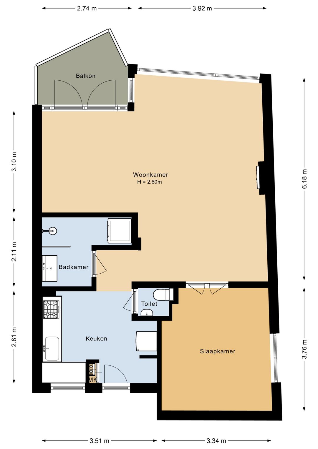 Photo 22 of F C Kuijperstraat 12