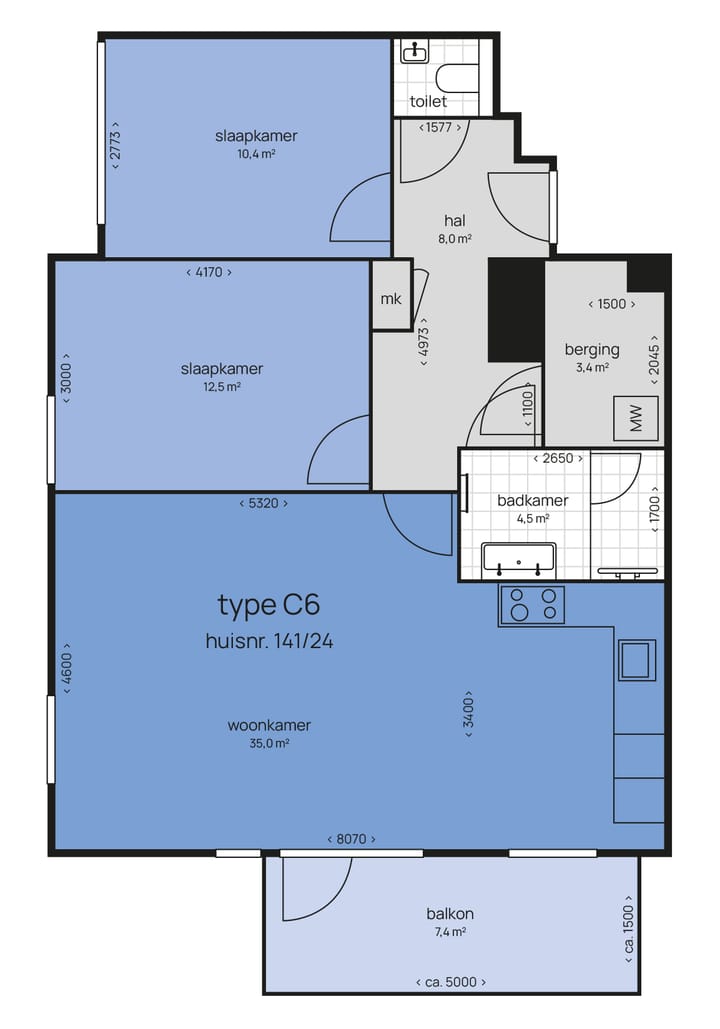 Foto 17 van Friesestraatweg 141-24
