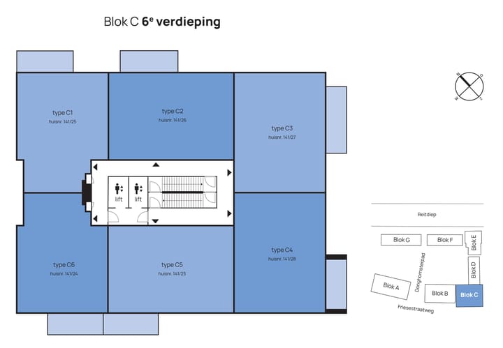 Foto 18 van Friesestraatweg 141-24