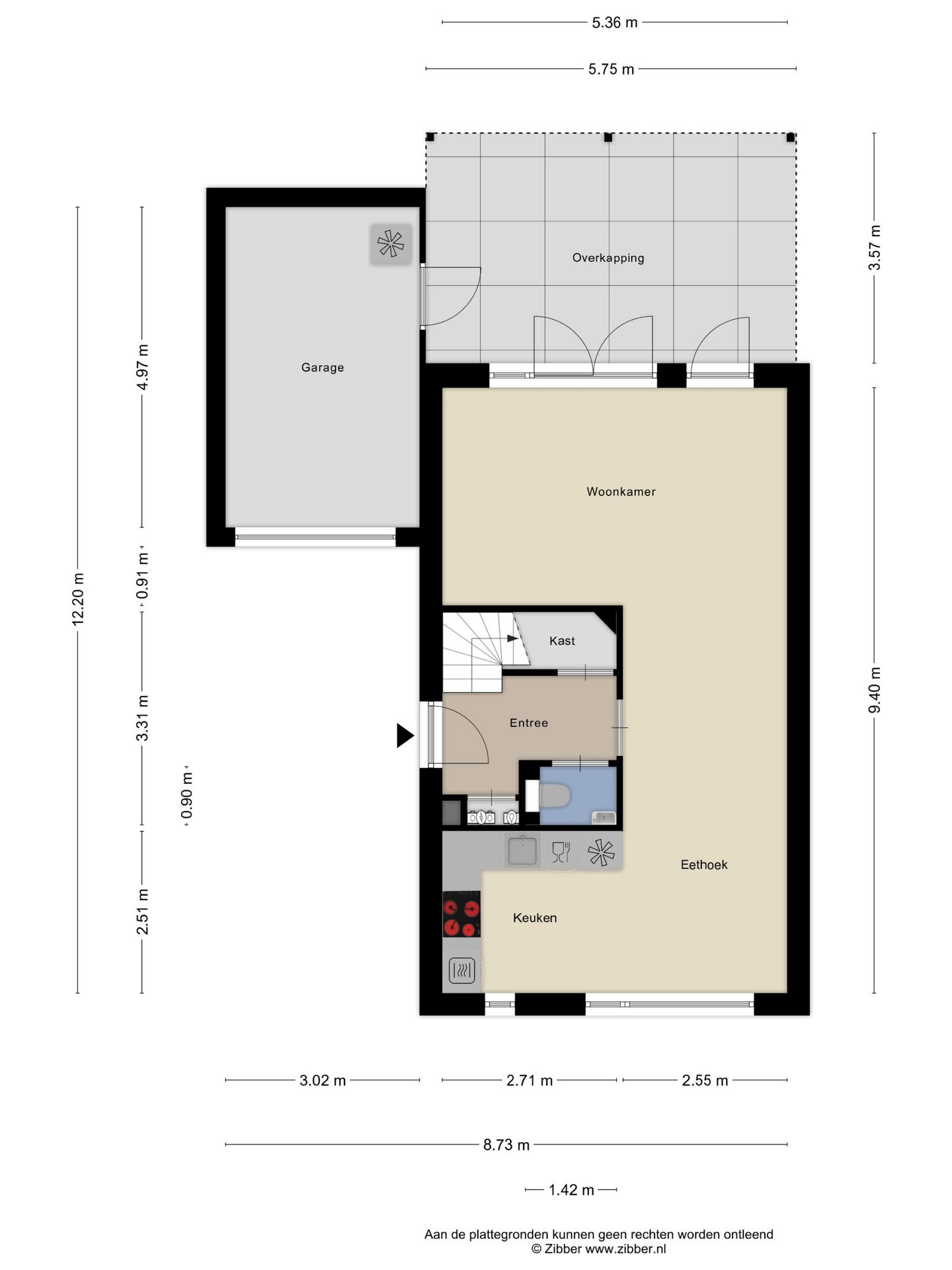 Foto 50 van Boerhofstraat 2-B