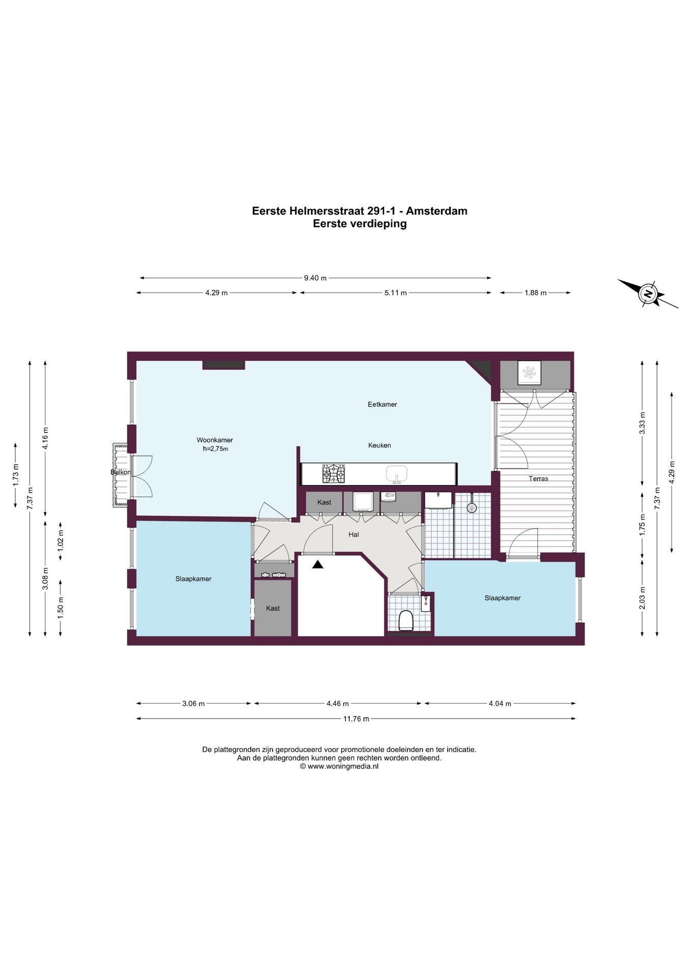 Photo 35 of Eerste Helmersstraat 291-2